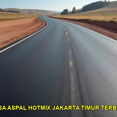 5 Alasan Mengapa Jasa Aspal Hotmix Jakarta Timur Penting